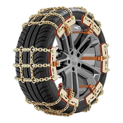Chain Universal Suv Off-Road Car, Tire snow chain
