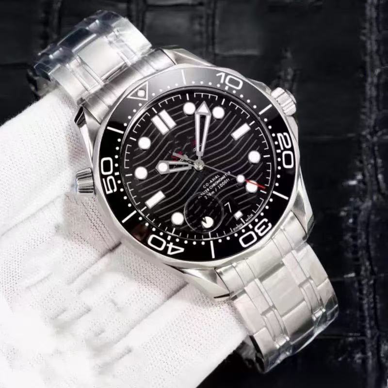 Station West Supply Cross-Border Wholesale European Classic Seahorse 300m Fully Automatic Stainless Steel Mechanical Luminous Ceramic Bezel Men's Watch Station West Supply Cross-Border Wholesale European Classic Seahorse 300m Fully Automatic Stainless Steel Mechanical Luminous Ceramic Bezel Men's Watch