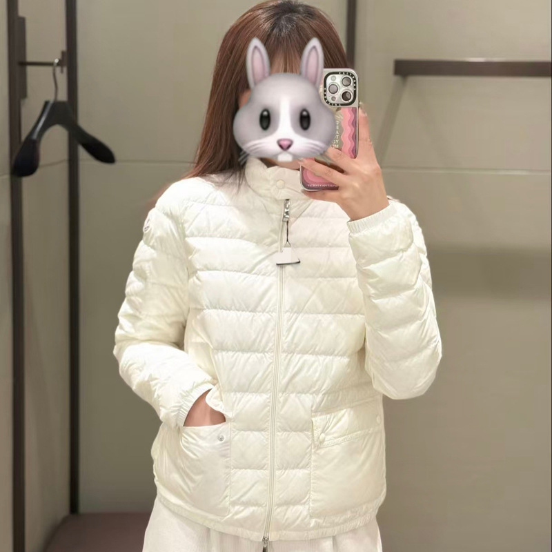 Mengkou Lans Lightweight down Jacket for Women, Autumn and Winter, Lightweight Outdoor Fashion Short Stand-Collar Coat Mengkou Lans Lightweight down Jacket for Women, Autumn and Winter, Lightweight Outdoor Fashion Short Stand-Collar Coat