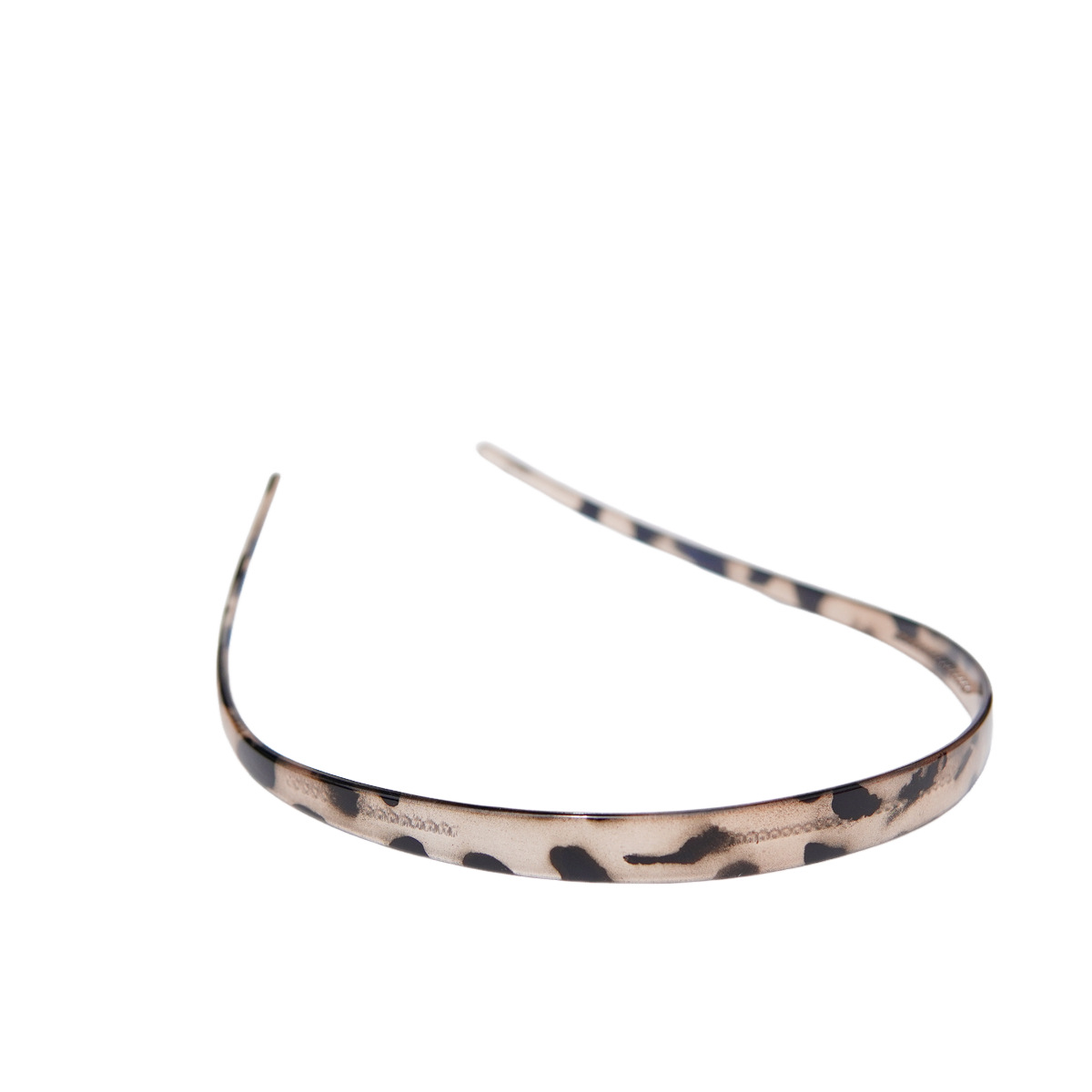 Gafas Diadema Negro simple lavado de cara pelo presionando diadema antideslizante dentada clip de pelo brillante todo partido updo accesorios para el cabello