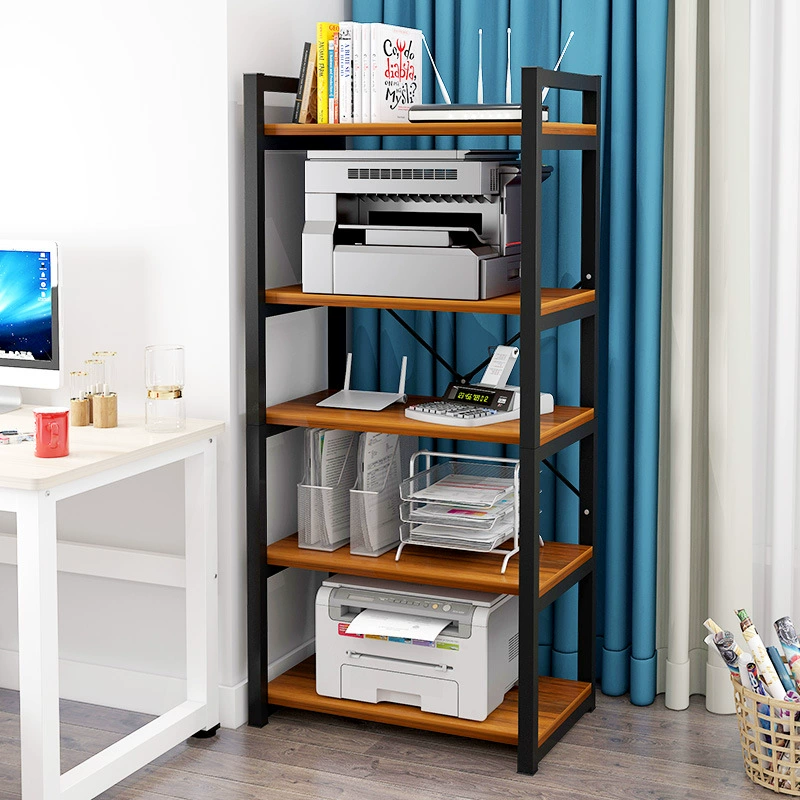 Полка для принтера Стол Утюг Стеллаж для хранения Пол Офисный Настольный Простой многослойный стеллаж для хранения Стеллаж для хранения