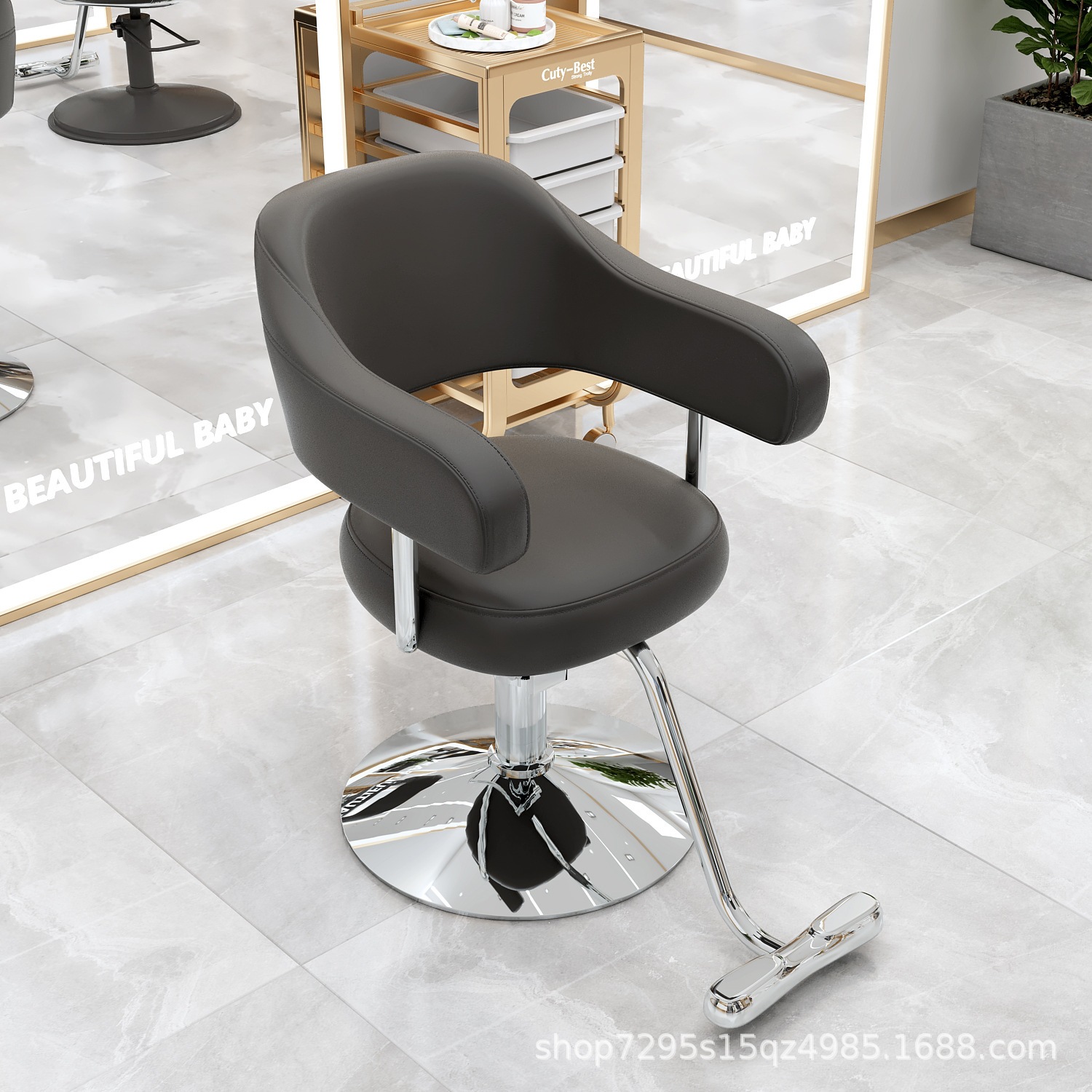 Fábrica directa silla de peluquería silla de peluquería silla de peluquería silla de corte de cabello silla de cremado
