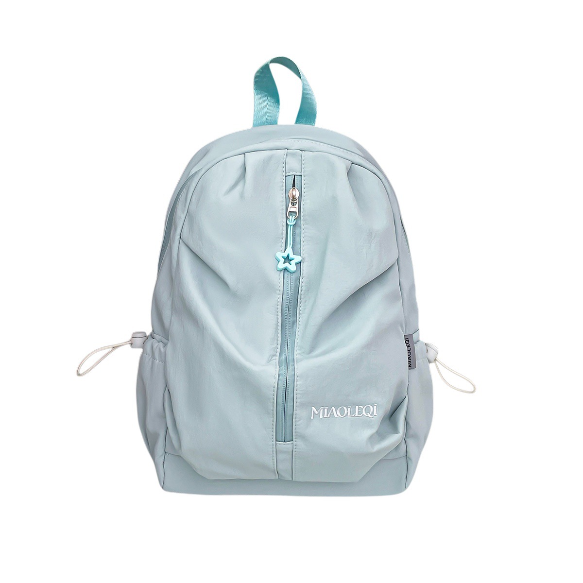 Mochila Ligera para Estudiantes Universitarios de Nailon Resistente al Desgaste image 11