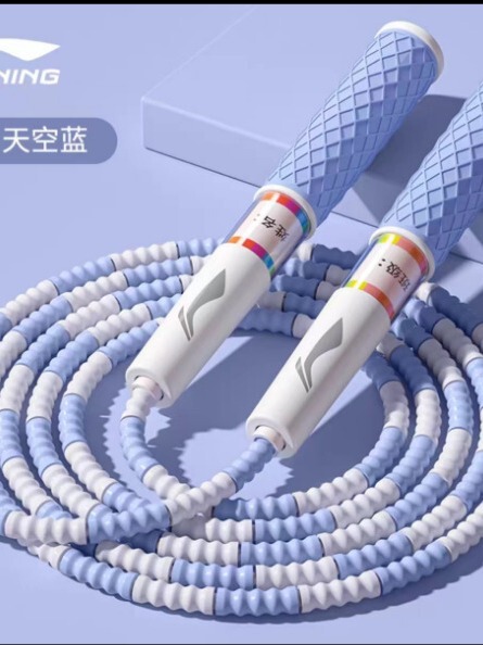 李寧竹節縄跳び児童小学生幼稚園3-5-6歳一年生初心者試験訓練専用|undefined