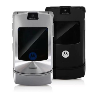 Cross-border mobile phone V3 foreign language multi-language flip button GSM mobile 2G English and Russian mobile phone supply wholesale