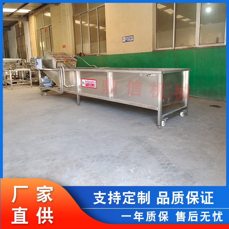 全自动水果清洗机 蔬菜气泡清洗机 大枣高压喷淋式清洗机