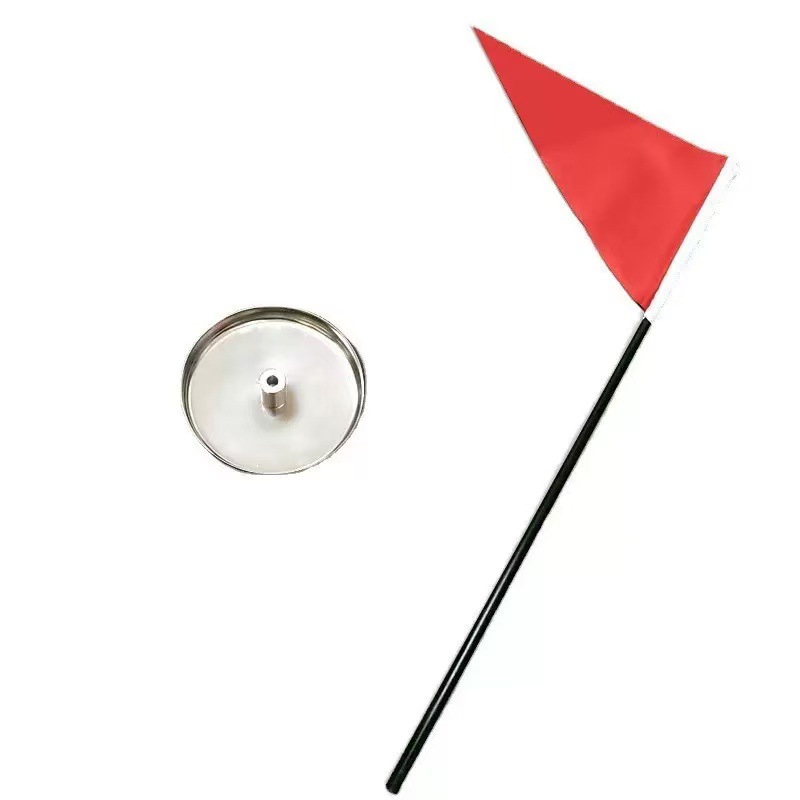 厂家直销高尔夫果岭旗子旗盘 golf不锈钢洞杯 高尔夫果岭三角旗