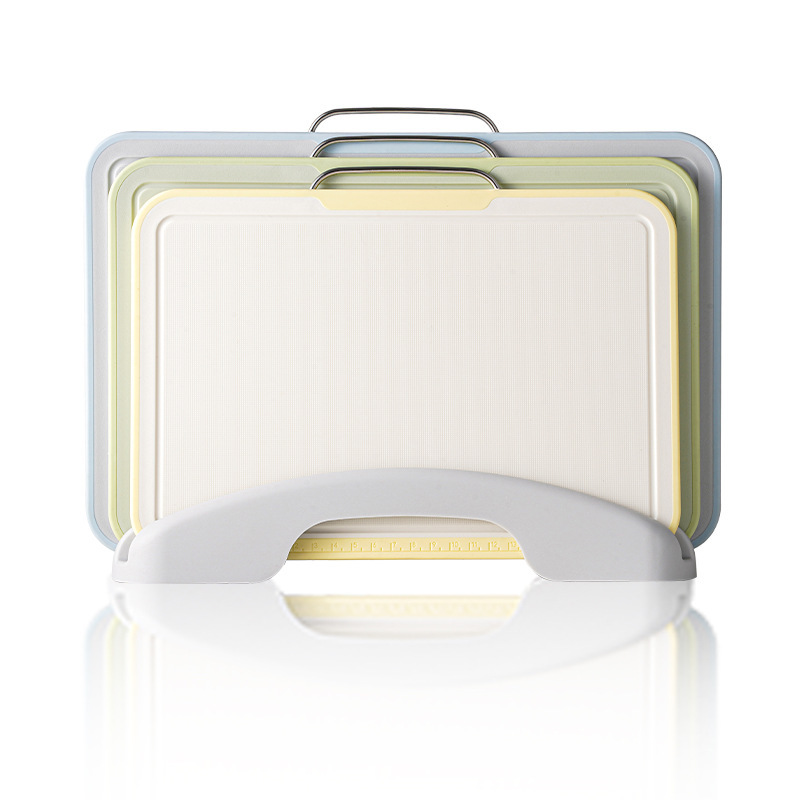 tablero de cocina tablero de corte de plástico tablero de corte de verduras doméstico tablero de corte de verduras especial tablero de verduras suplementarias tablero de frutas set al por mayor