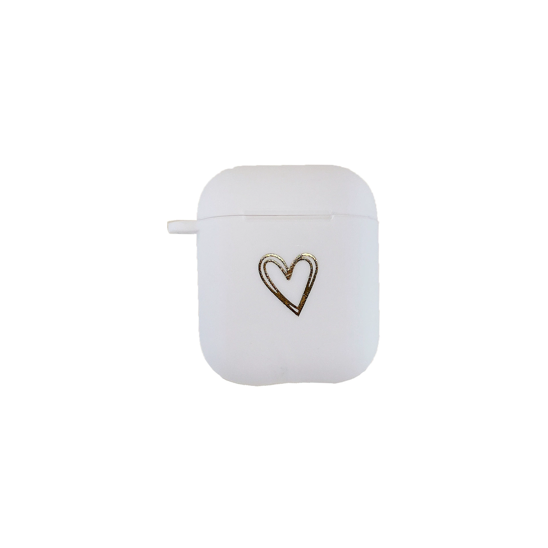 Защита чехол для наушников Little Love Airpods нового третьего поколения, совместимый с Apple беспроводной Bluetooth чехол защита 1/2 поколения против падения, корейский стиль