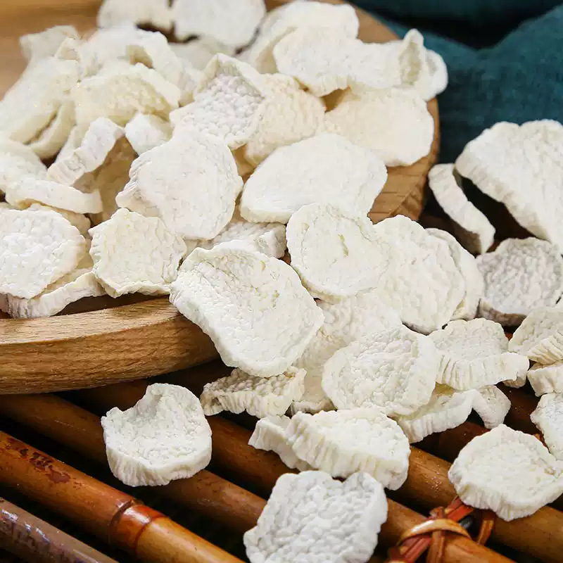 Chinese Yam Huai Shan Yao 500g Dried Iron Stick Yam Slices Henan Origin for Soups and Congee quality and texture