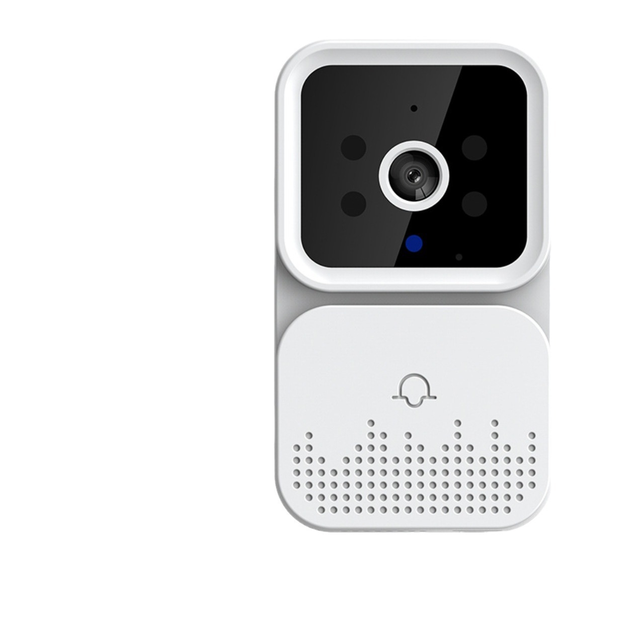 Visual timbre vida inteligente lenguaje intercomunicador interior Ding Dong máquina WiFi interconexión monitoreo remoto timbre E6 graffiti