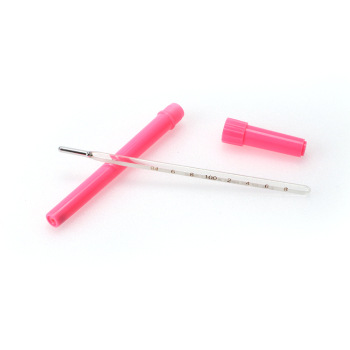 水银温度计 medical thermometer