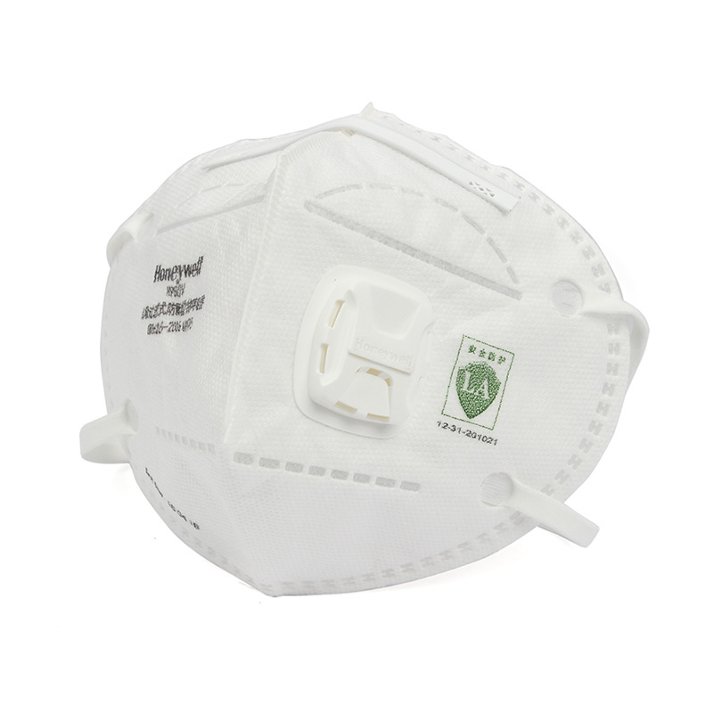 霍尼韦尔H1009501V H950V KN95 折叠式口罩白色耳带式环保装