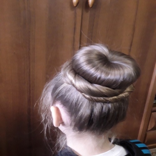 Cross-border children's bun hair girl's hair twist artifact child's bun hair accessories baby headwear donut hair twister summer