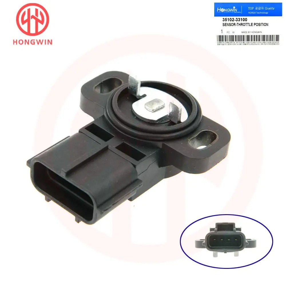 Suitable for Hyundai Kia Throttle Sensor 35102-33100