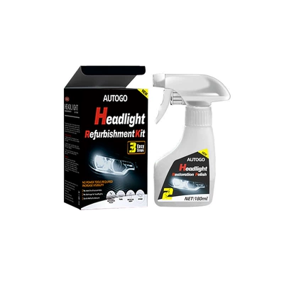 Glass agent, Car Headlight Refurbishment Agent