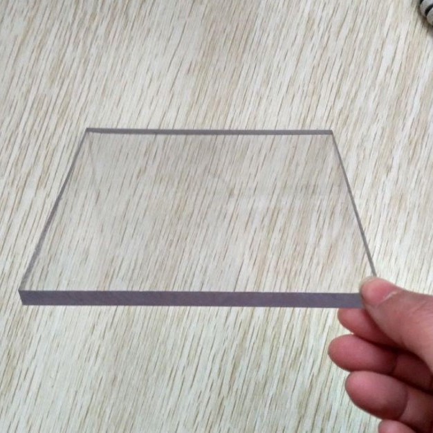 PC透明耐力板 聚碳酸酯板3mm5mm 聚碳酸酯板加工打孔折弯铣面