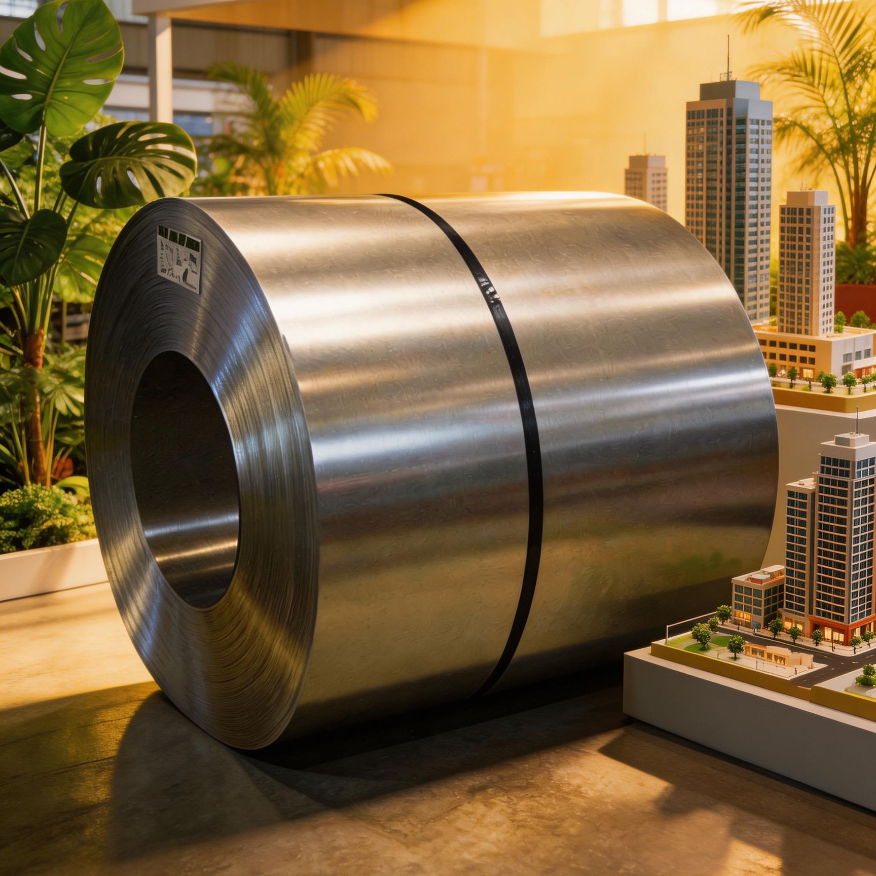 供应国产DC51D+Z120环保无花无油热镀锌板卷按需剪切定轧量大优惠