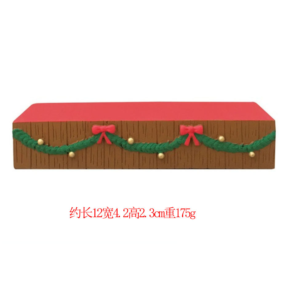 크리스마스 선물 책상