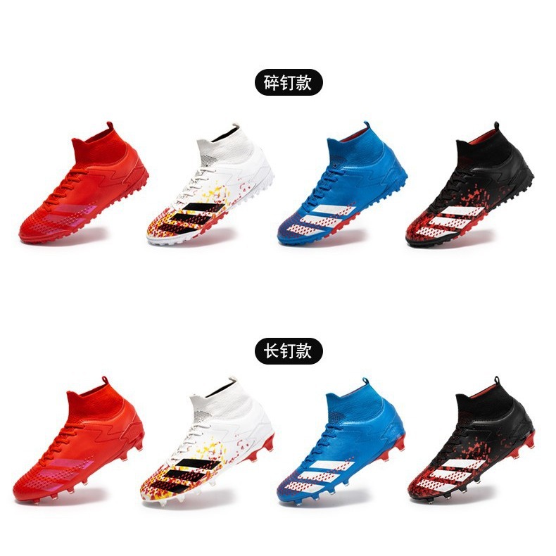 Nuevas zapatillas de fútbol profesionales transpirables para hombre, con tacos, para césped, para competición de adultos, venta al por mayor
