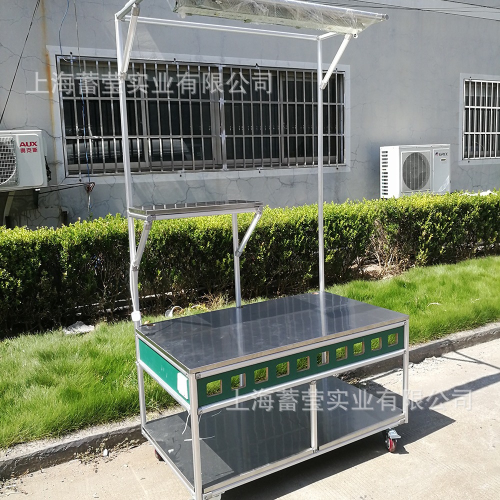 第三代铝合金精益管线棒不锈钢包木板防静电台面LED三防灯