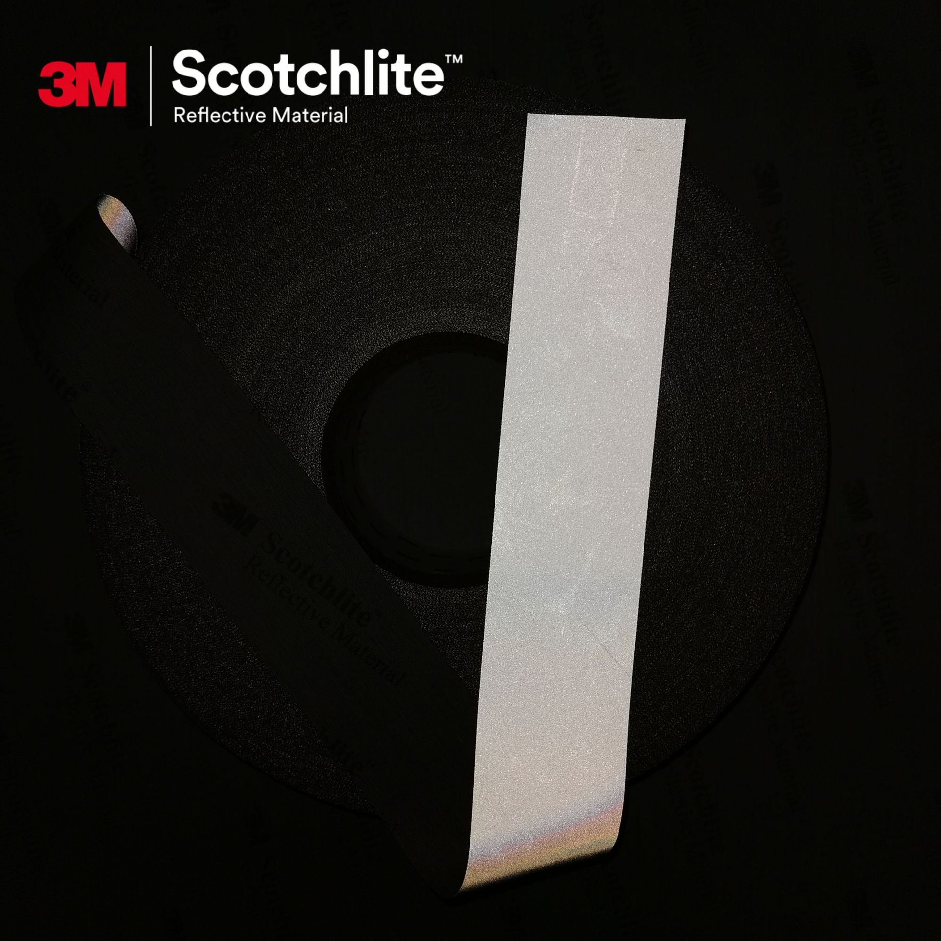 3M9945反光布视觉丽反光材料 Scotchlite 阻燃工业水洗