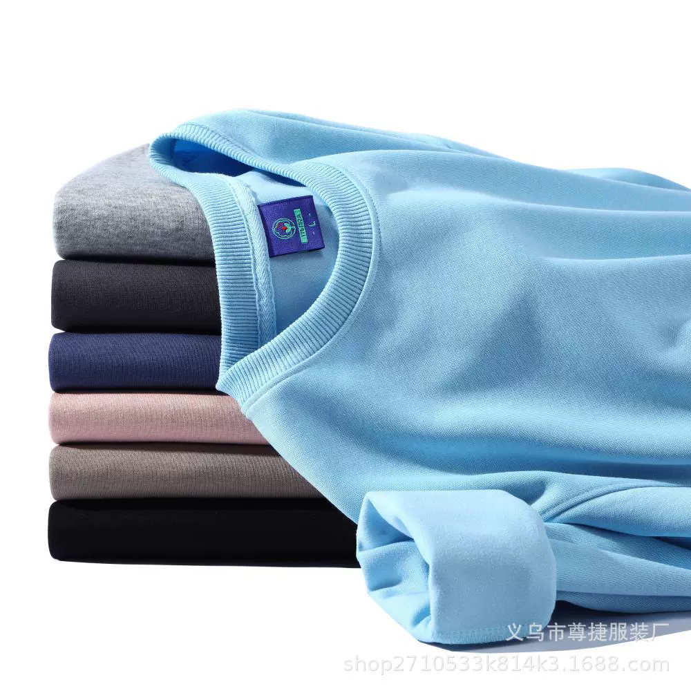 Весенне-осенняя толстовка с круглым вырезом, классная форма с напечатанным логотипом, рабочая одежда для встреч выпускников, одежда на флисовой подкладке и рабочая одежда.