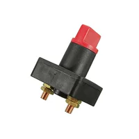 100V Мотоцикл трехколесный выключатель питания 12V кнопка батареи герметичный выключатель RV переключатель