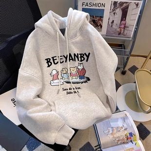 [David's 190g] W82454 Korean version of niche casual lovers vests women ins lazy style design sense