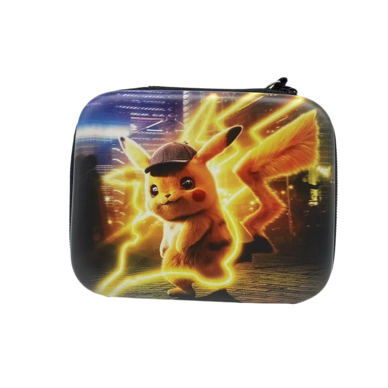 Карточная коробка Pocket Monster, сумка для карт TCG, совместимо с играми Pokemon, настраиваемые карты Pokemon