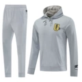 25 manchester united gray sweatshirt suit