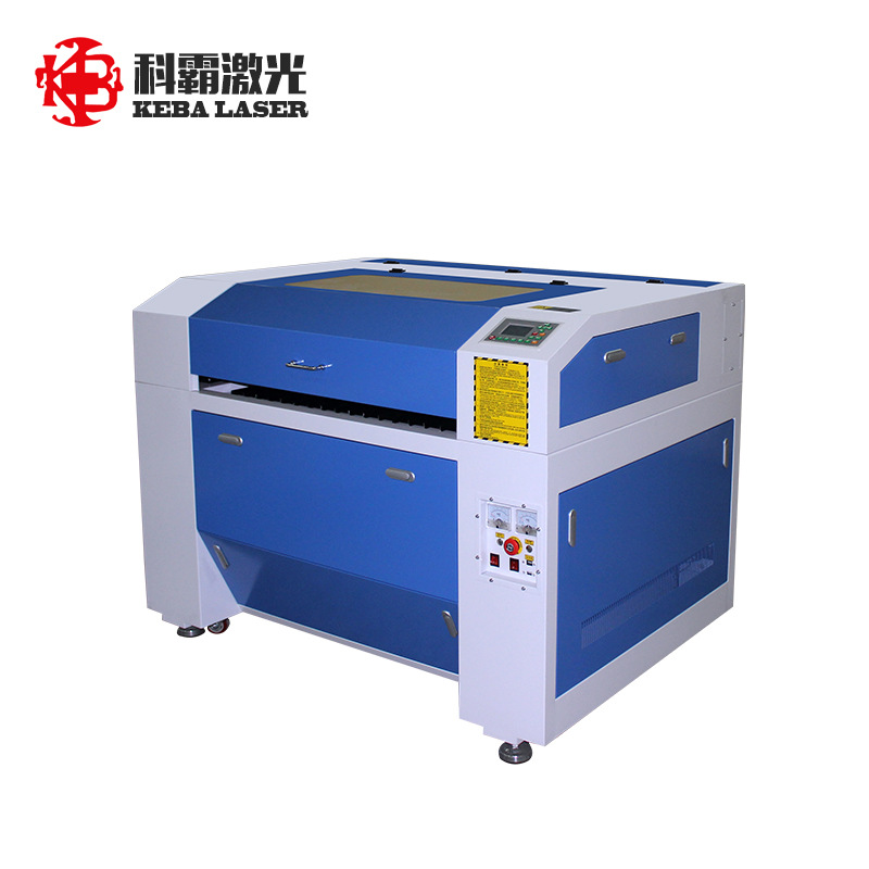 6090激光皮革切割机 皮革镂空加工科霸激光雕刻切割机
