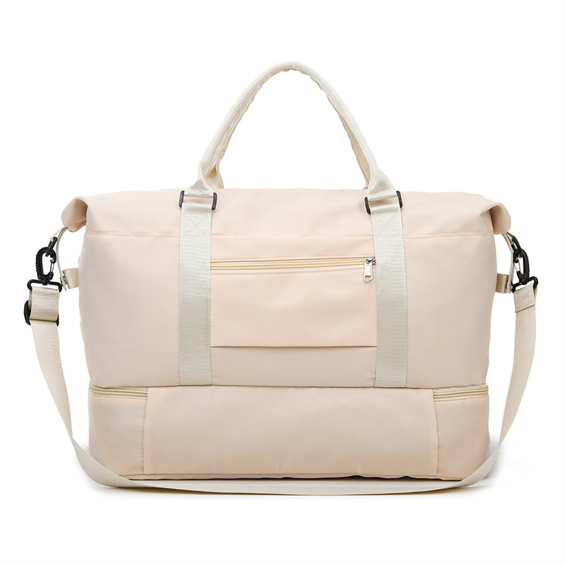 Nuevo bolso de viaje al aire libre ligero y simple transfronterizo, bolsa de embarque de viaje de negocios de fitness, bolsa de equipaje de almacenamiento de gran capacidad