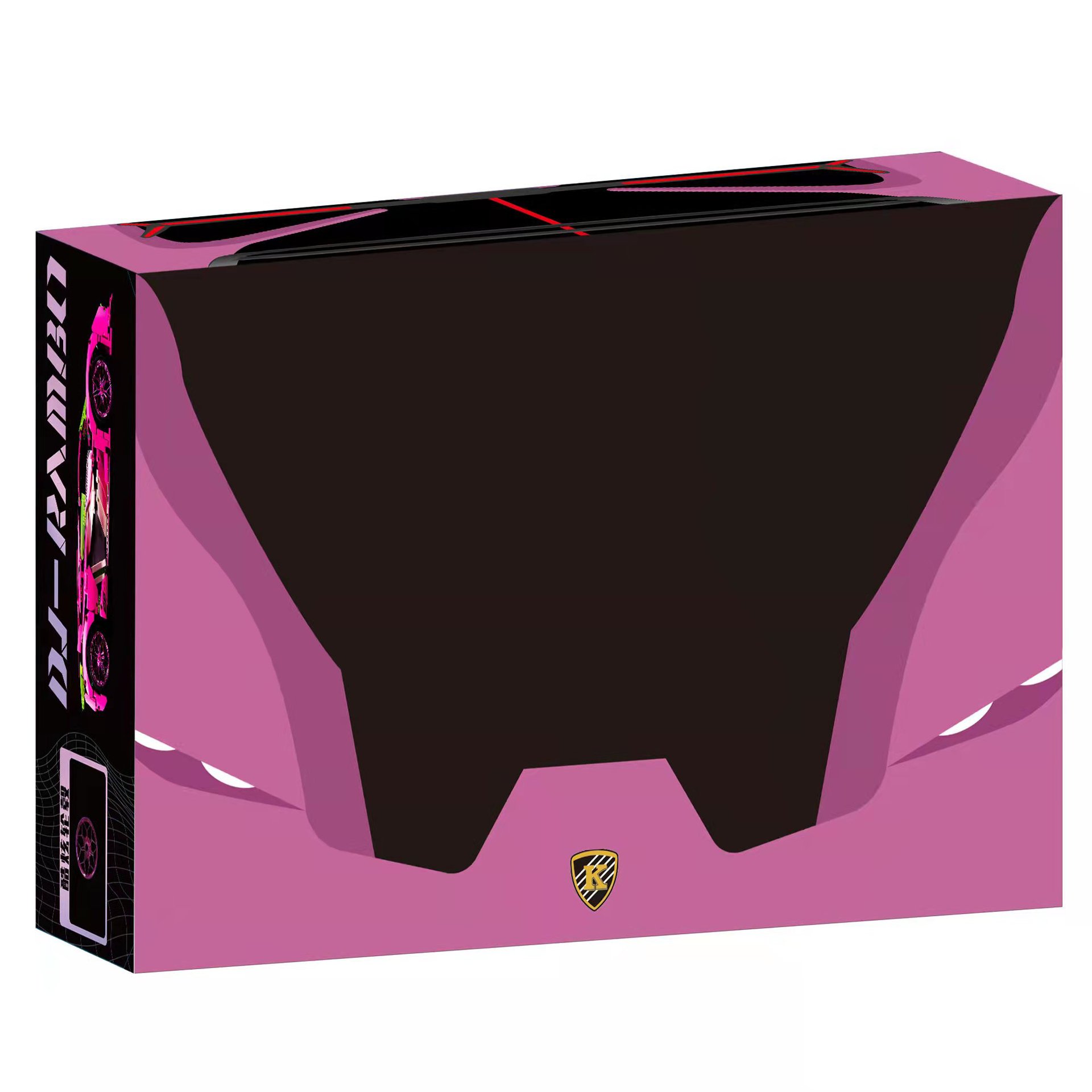 K Box 10246 Cyberpunk 3000 Lambo Big Bull, Juguete de Bloques de Construcción de Alta Dificultad para Adultos Entusiastas