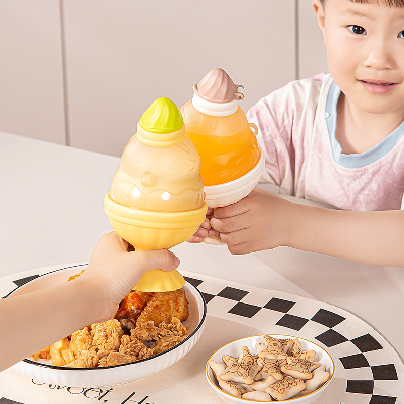 Children's Goblet Learning Drinking Cup Duckbill Baby Drinking Water Household Milk Cup Direct Drinking Juice Wine Glass Bottle