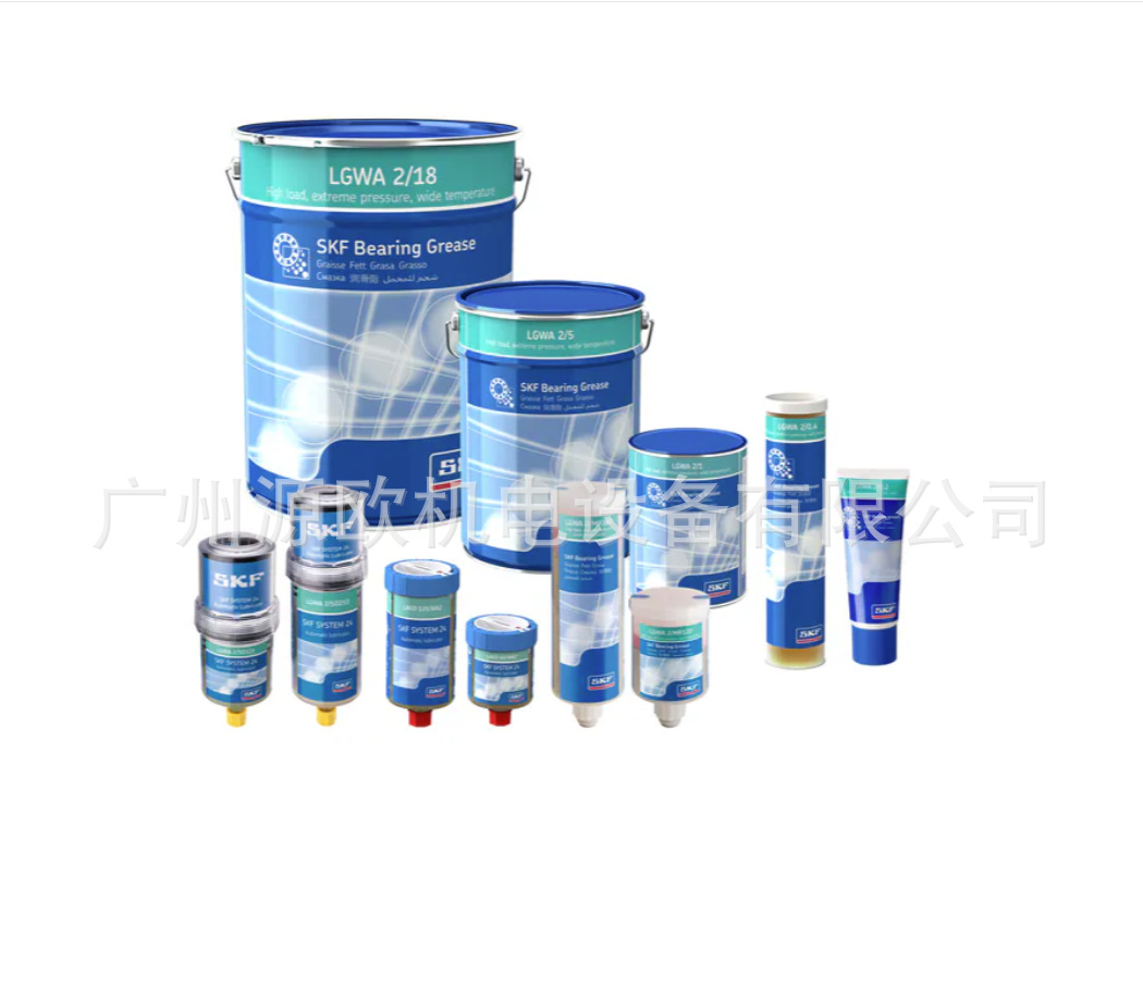 LGWA2/18 原装瑞典SKF重载、极压、宽温轴承润滑脂LGWA2系列
