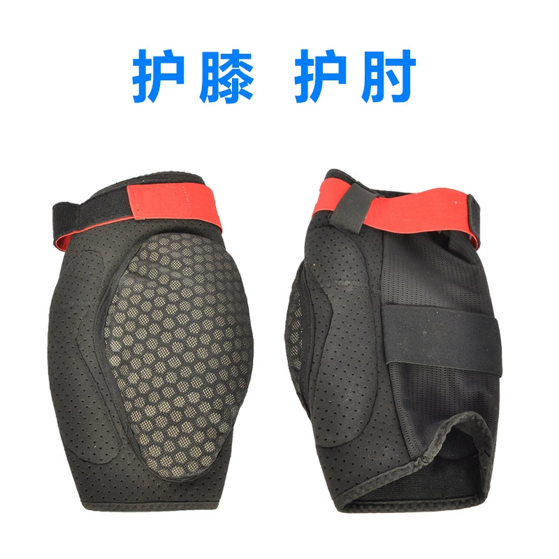 Ski skateboard, knee pads, elbow pads, protective protective gear for training