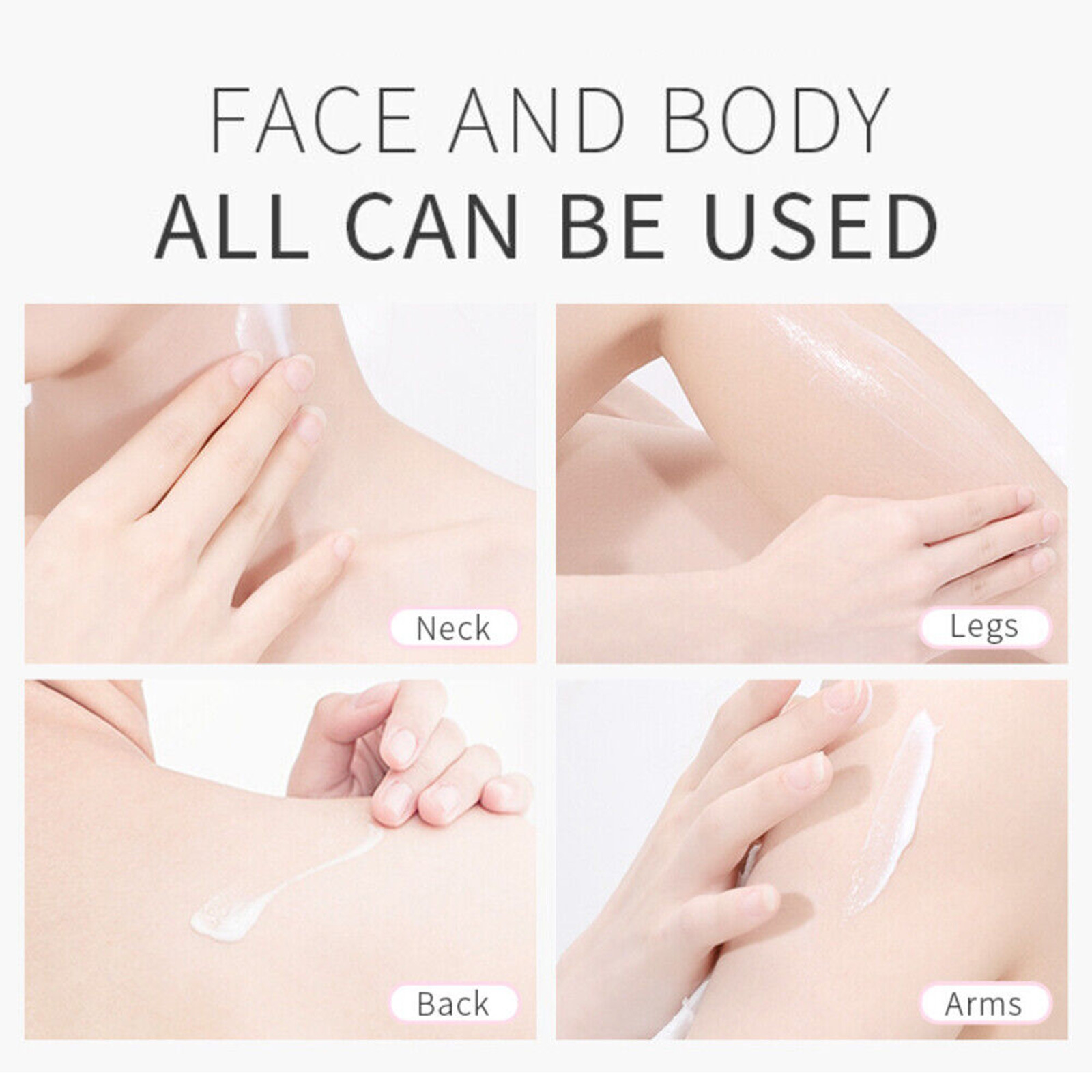 OUHOE Cocoa Butter Body lotion Lightens Acne Dark Skin, Moisturizes, Whitens and beautifies skin_voghion.com