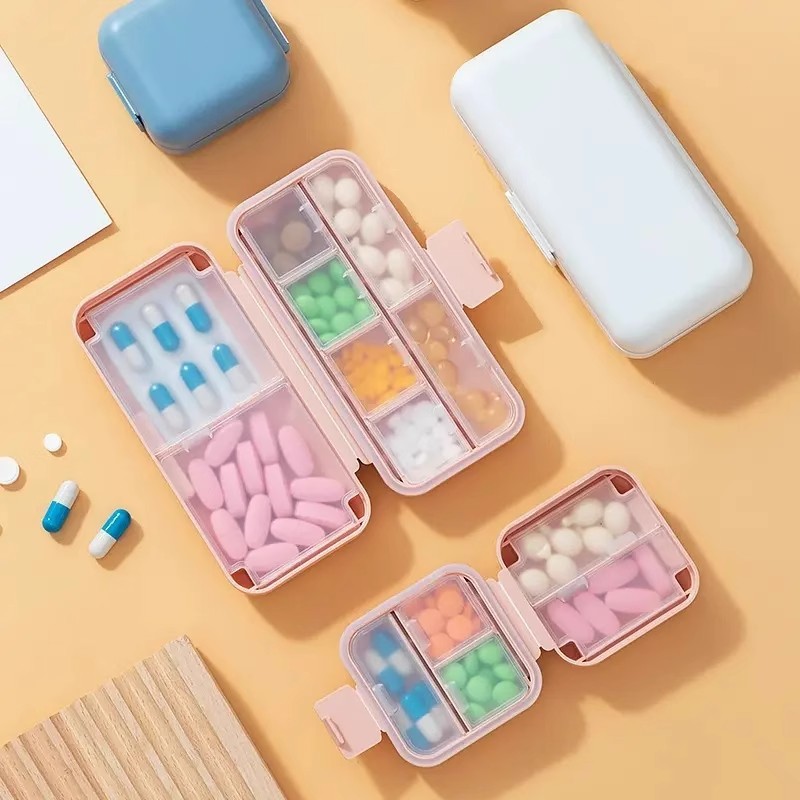 薬箱はポータブルで、密封されており、防湿性があり、ミニの薬箱で、ポータブルで持ち運びに便利です。|undefined