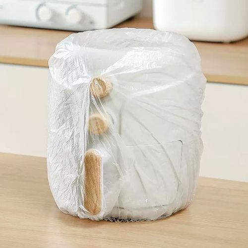 Disposable dust cover wholesale large transparent plastic kitchen household appliance fan rice cooker storage dust cover