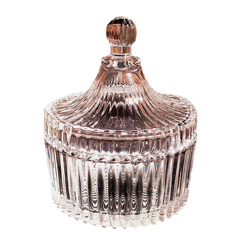 Cuenco de Vidrio para Desmagnetización de Cristal Cristal y Vidrio Multiusos para Almacenamiento y Aromaterapia