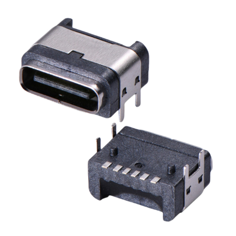 Tipo C conector USB 6p / 14p / 16p4 pin enchufe placa de parche de transmisión de alta definición conector de carga rápida