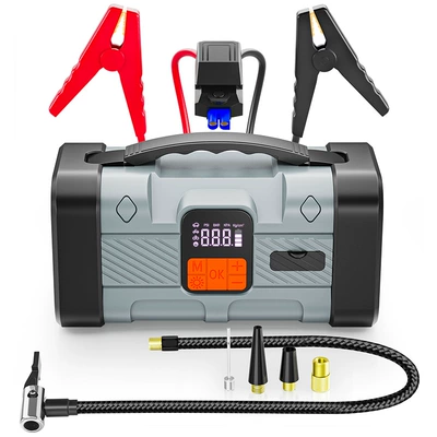 Vehicle Emergency Jump Starter, Hava nasosu