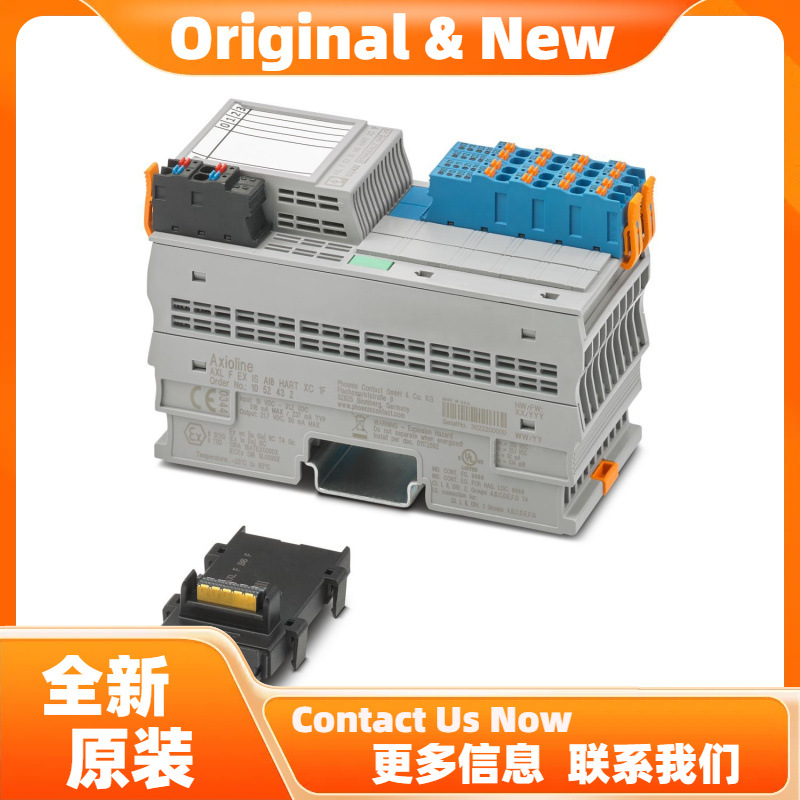 菲尼克斯AXL P EX IS AI8 HART 1F - 模拟量模块 1052431