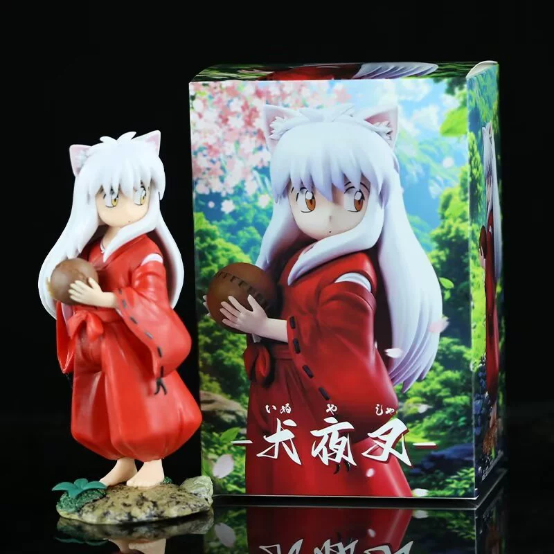Daimo Inuyasha Resonance Series Детство Полудемон Инуяша Фигурка Аниме Периферийная Модель Орнамент
