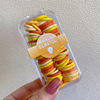 Small elastic hair rope, children's cute hair accessory, no hair damage