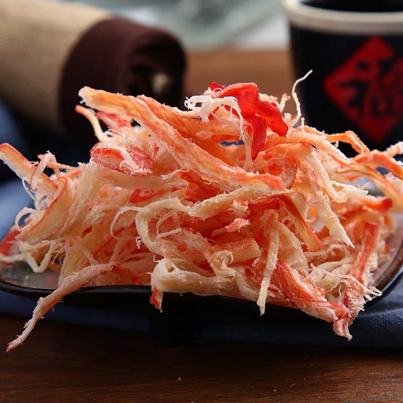 炭火焼きイカ細切りイカストリップ 500g すぐに食べられるスナック 大型パッケージ 缶詰 手細切り 乾物 特選バルク 送料無料|undefined