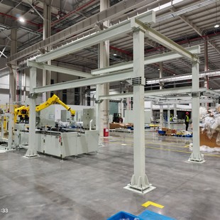 Kbk Crane Small Modular Flexible Rigid Aluminum Alloy Kbk Track Traveling Crane for Warehouse Workshop Use