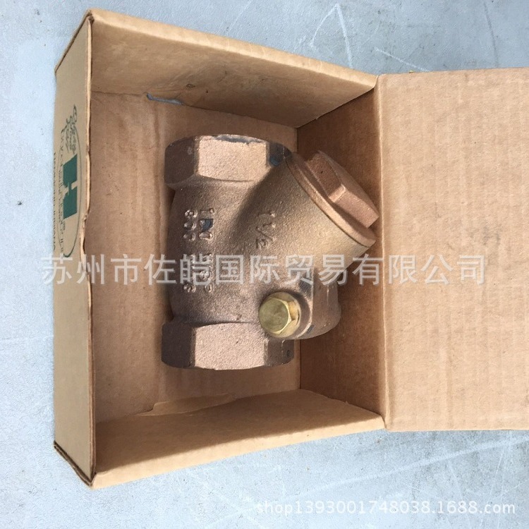 美国Hammond Valve品牌原装IB946型号CHECK VALE单向阀 耐用