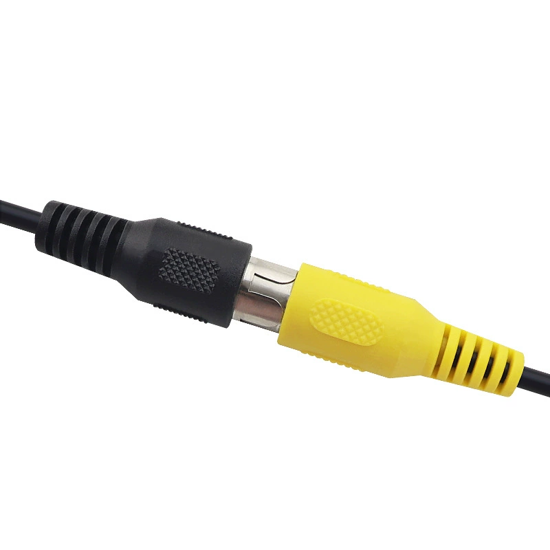 RCA черный лотусная головка аудиокабель AV аудиокабель 3.5 аудиокабель №24 одинарная лотусная головка лицом к цинку